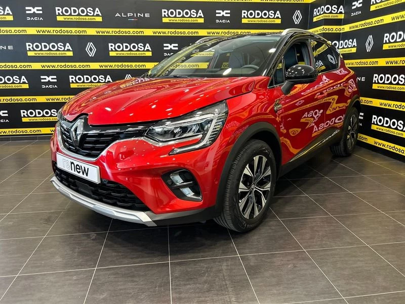 Renault Captur techno TCe 67kW (90CV) Renault Captur techno TCe 67kW (90CV)