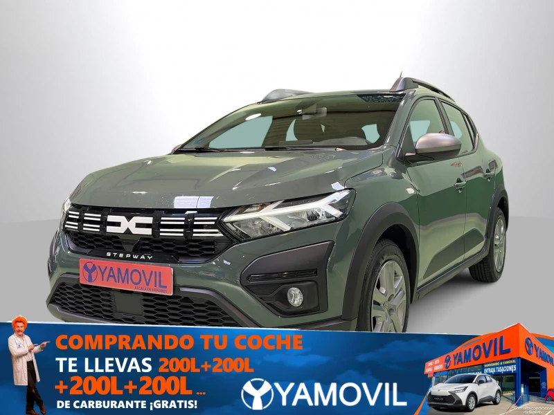 Dacia Sandero Stepway Expression ECO-G 74 kW (101 CV) Dacia Sandero Stepway Expression ECO-G 74 kW (101 CV)