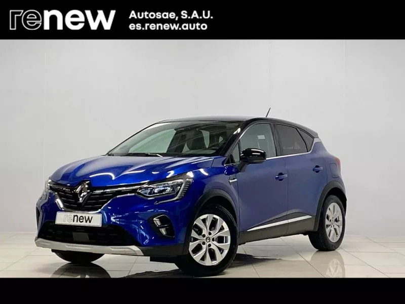 Renault Captur  E-TECH Hibrido Enchufable Zen 117kW