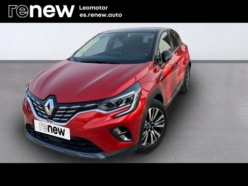Renault Captur  Hibrido Enchufable  E-TECH Hibrido Enchufable Initiale Paris 11