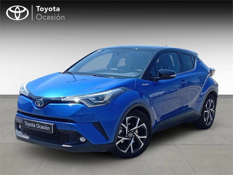 Toyota C-HR 5P DYNAMIC PLUS 125H Automático (e-CVT) Toyota C-HR 5P DYNAMIC PLUS 125H Automático (e-CVT)