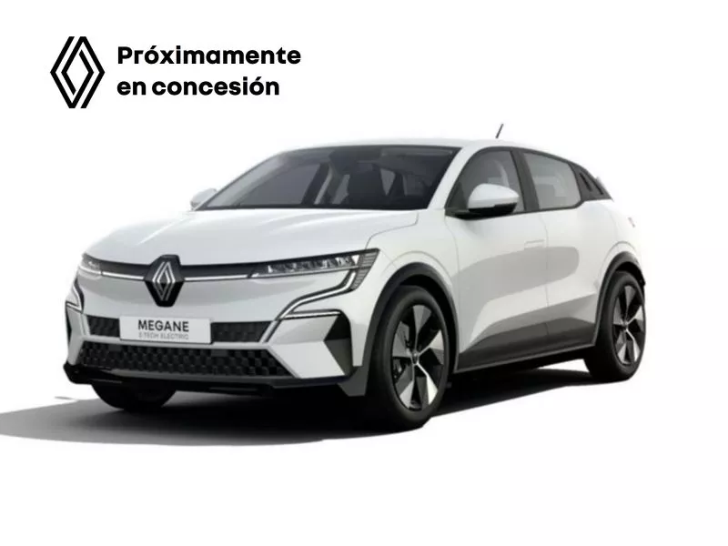 Renault Megane E-Tech Equilibre EV40 96kW (130CV) standard ch. Renault Megane E-Tech Equilibre EV40 96kW (130CV) standard ch.