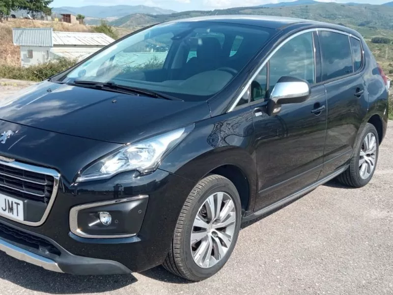 Peugeot 3008 Style 1.6 BlueHDI 120 FAP