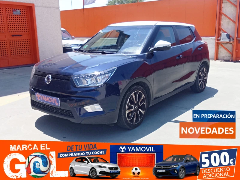 Ssangyong Tivoli 1.6 D16T Limited Auto 4x2 85 kW (115 CV)