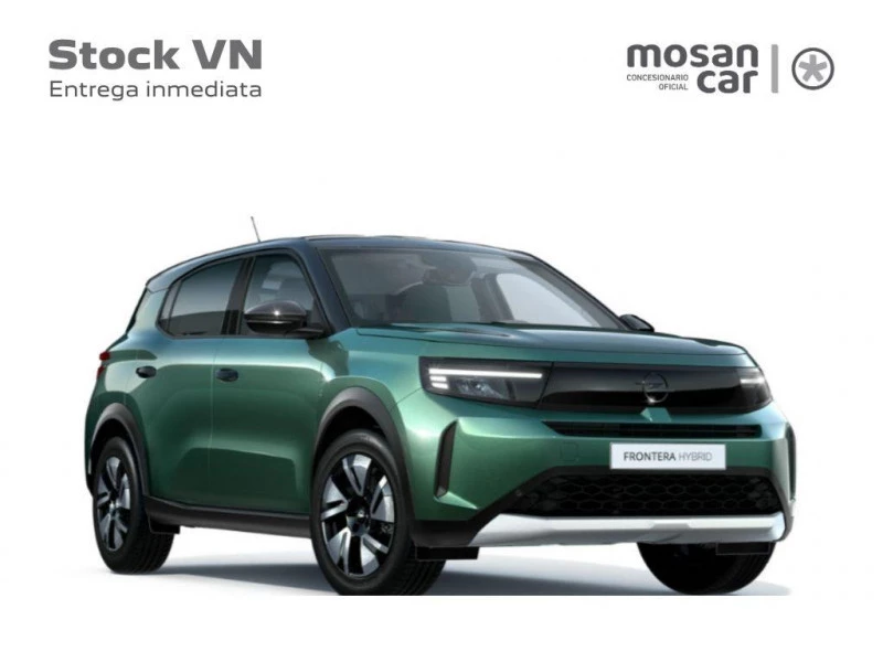 Opel Frontera 1.2T XHT Hybrid eDCT6 100kW GS