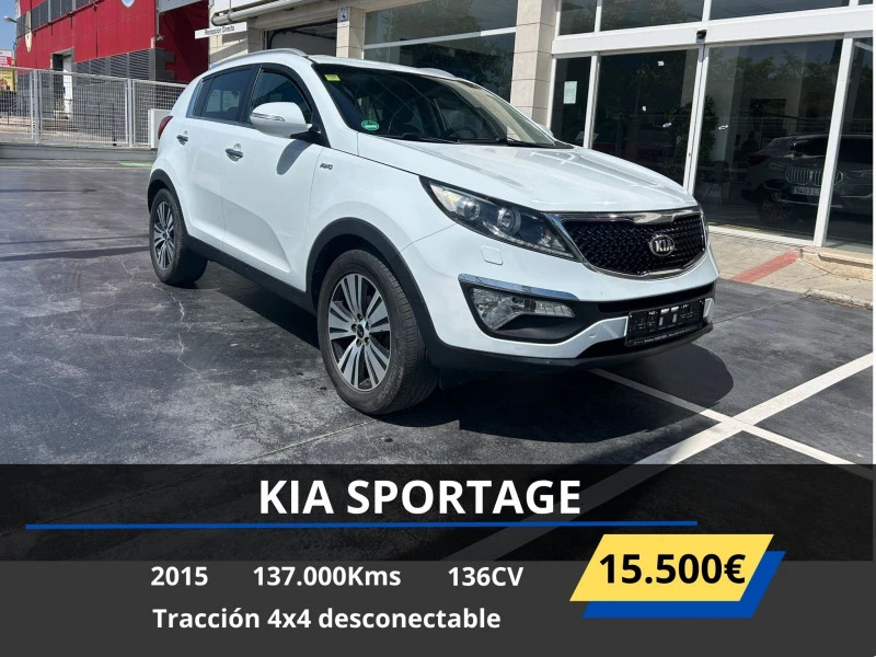 Kia Sportage 2.0 CRDI VGT 136CV Drive 4x4