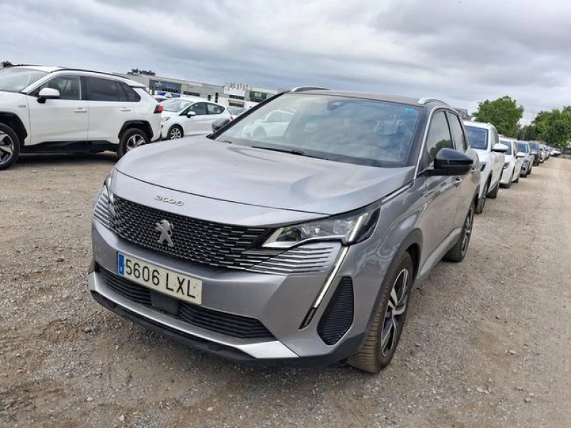 Peugeot 3008 Hybrid 300 e-EAT8 GT Peugeot 3008 Hybrid 300 e-EAT8 GT