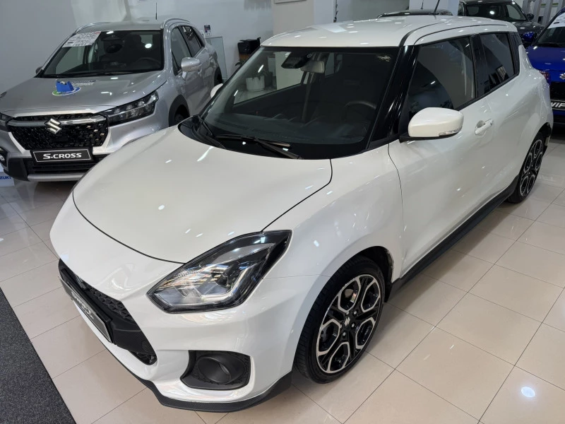 Suzuki Swift 1.4 T SPORT Mild Hybrid Suzuki Swift 1.4 T SPORT Mild Hybrid