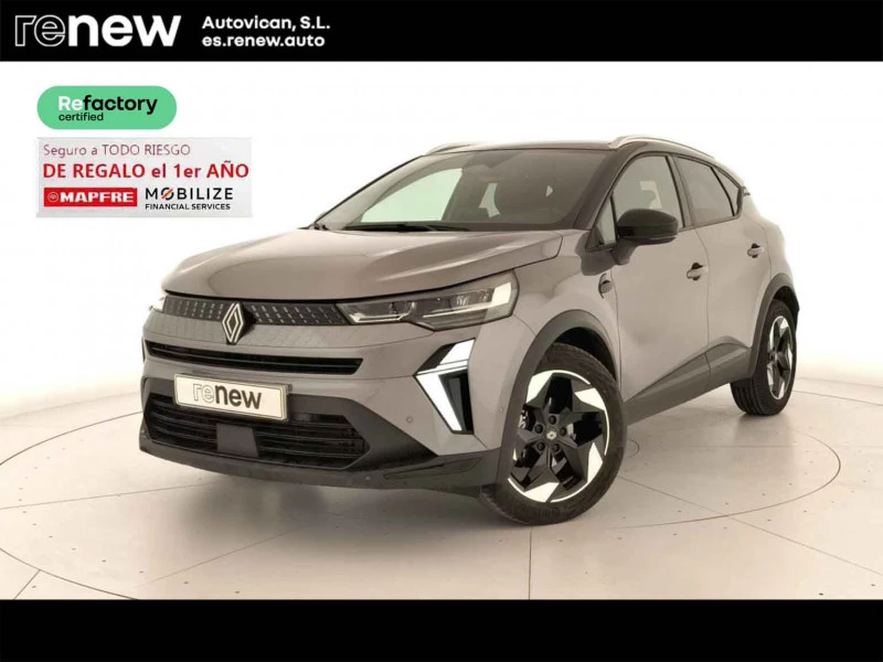 Renault Captur TECHNO ECO-G 100CV SS