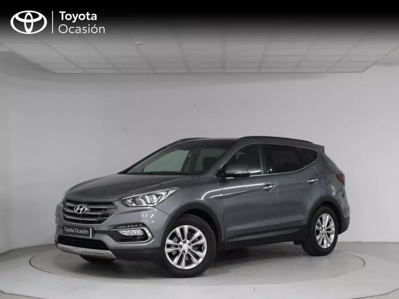 Hyundai Santa Fe 2.2 CRDi Tecno 4x4 7S Hyundai Santa Fe 2.2 CRDi Tecno 4x4 7S