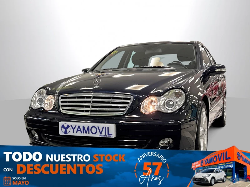Mercedes-Benz Clase C C 180 K Sport Edition 105 kW (143 CV)