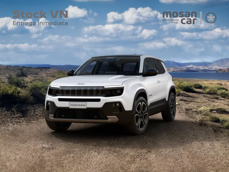 Jeep Avenger 1.2 eHybrid 74kW (100CV) Summit Jeep Avenger 1.2 eHybrid 74kW (100CV) Summit