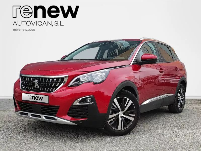 Peugeot 3008 1.5 BLUE HDI ALLURE S&S 130CV Peugeot 3008 1.5 BLUE HDI ALLURE S&S 130CV