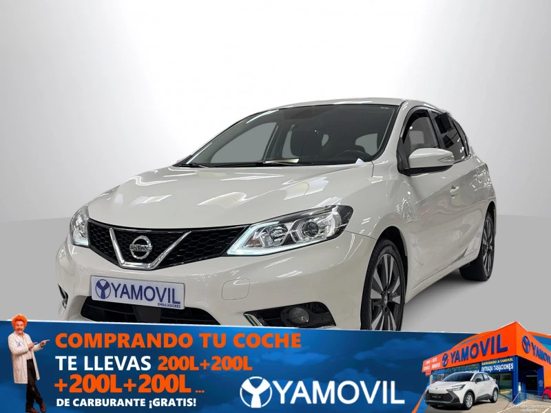 Nissan PULSAR dCi 110 Tekna 81 kW (110 CV) Nissan PULSAR dCi 110 Tekna 81 kW (110 CV)