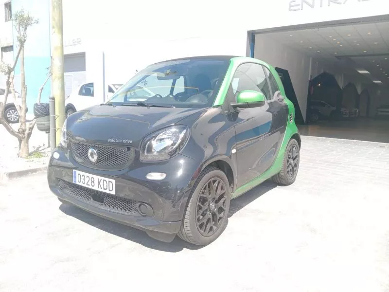 Smart fortwo 60kW(81CV) electric drive coupe Smart fortwo 60kW(81CV) electric drive coupe