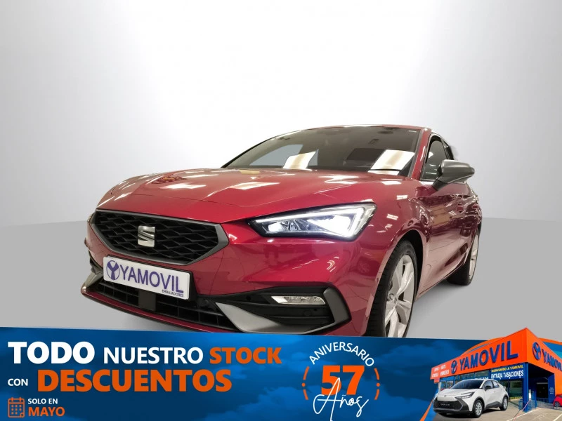 Seat Leon 1.5 eTSI SANDS FR Special Edition Vision DSG 110 kW (150 CV) Seat Leon 1.5 eTSI SANDS FR Special Edition Vision DSG 110 kW (150 CV)