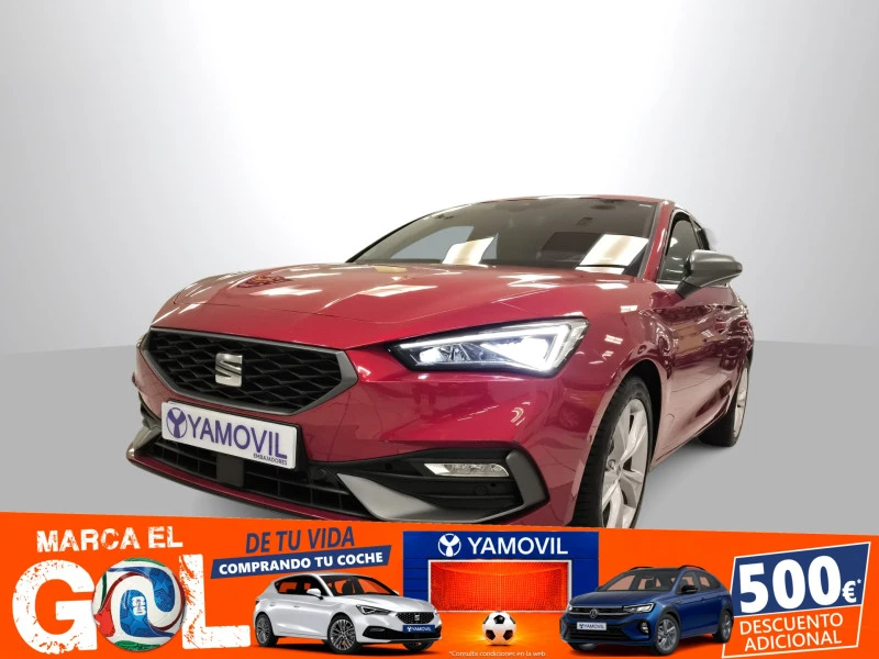 Seat Leon 1.5 eTSI SANDS FR Special Edition Vision DSG 110 kW (150 CV) Seat Leon 1.5 eTSI SANDS FR Special Edition Vision DSG 110 kW (150 CV)