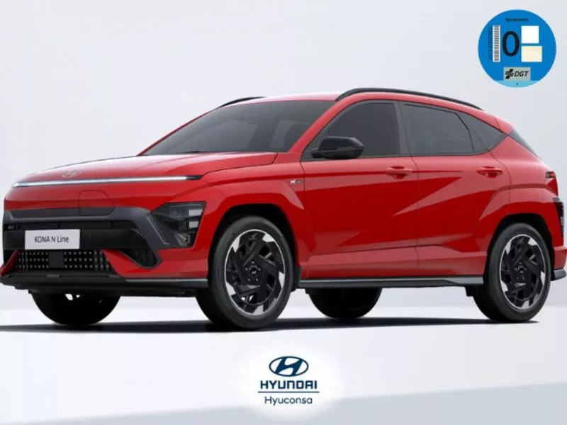 Hyundai Kona EV 150kW 65kWh N Line