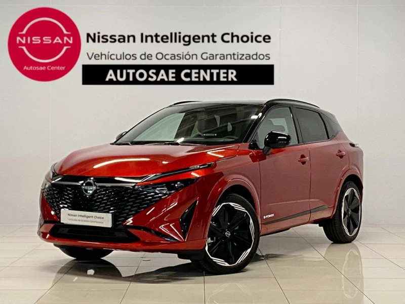Nissan Qashqai N-Design e-Power e-POWER 2024 Nissan Qashqai N-Design e-Power e-POWER 2024