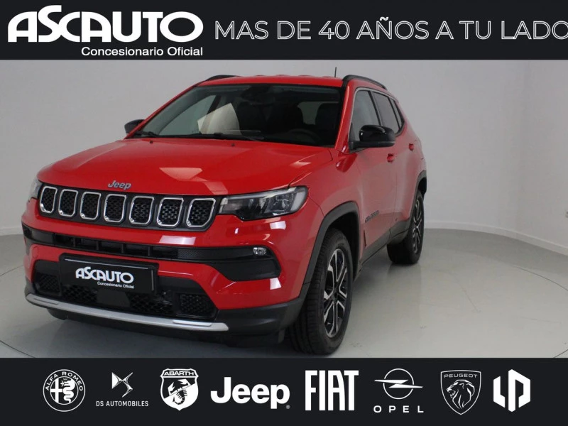 Jeep Compass 1.3 PHEV 140KW LIMITED 4WD AT 190 5P