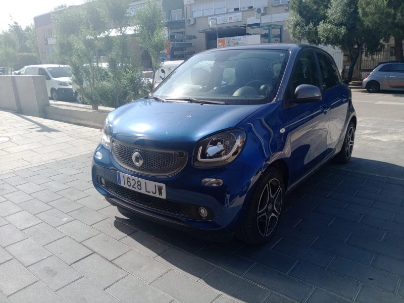 Smart forfour 60kW(81CV) EQ Smart forfour 60kW(81CV) EQ