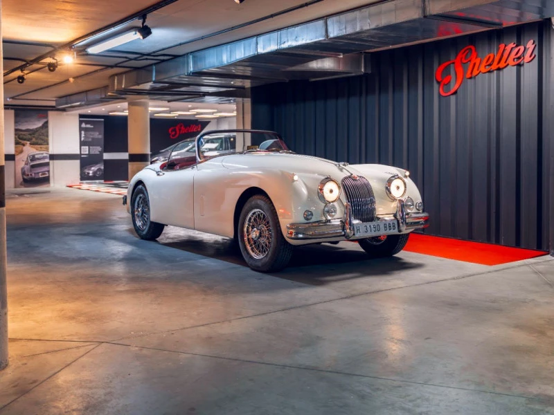 Jaguar Serie XK 150S 3.8 DHC Roadster