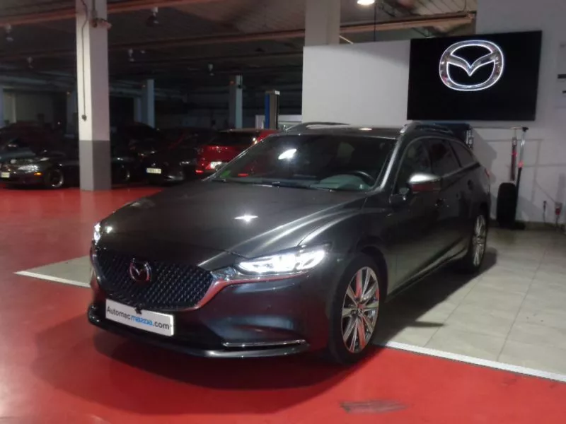 Mazda 6 2.5 SIGNATURE SW AT