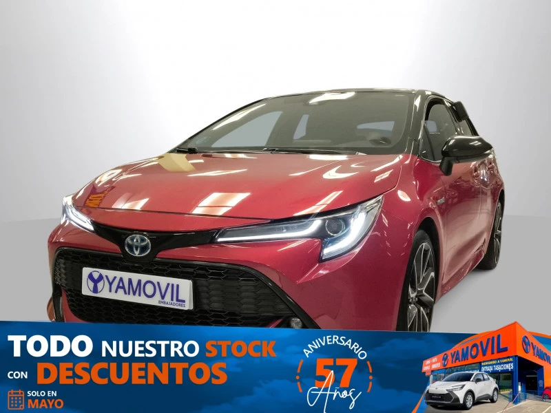 Toyota Corolla 180H FEEL! E-CVT 132 kW (180 CV)
