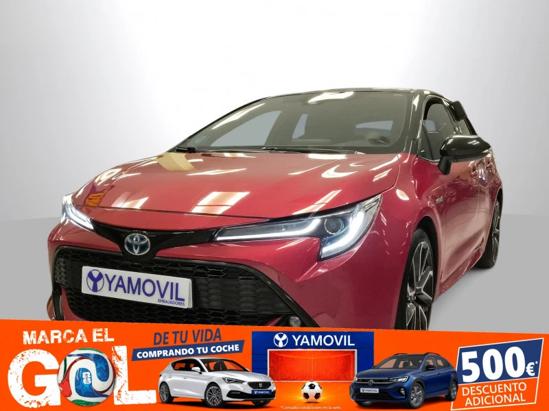 Toyota Corolla 180H FEEL! E-CVT 132 kW (180 CV) Toyota Corolla 180H FEEL! E-CVT 132 kW (180 CV)