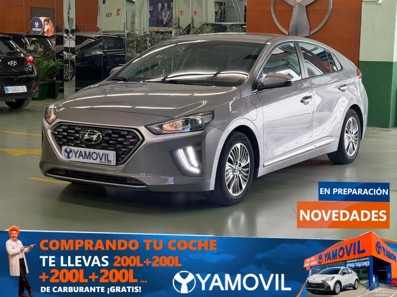 Hyundai IONIQ 1.6 GDI HEV Tecno DCT 104 kW (141 CV) Hyundai IONIQ 1.6 GDI HEV Tecno DCT 104 kW (141 CV)