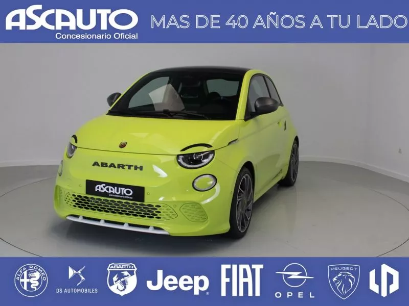 Abarth 500 BEV 42KWH SCORPIONISSIMA 155 3P Abarth 500 BEV 42KWH SCORPIONISSIMA 155 3P