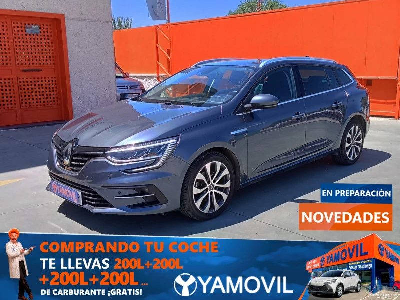 Renault Megane Sport Tourer Techno TCe 103 kW (140 CV) EDC GPF Renault Megane Sport Tourer Techno TCe 103 kW (140 CV) EDC GPF
