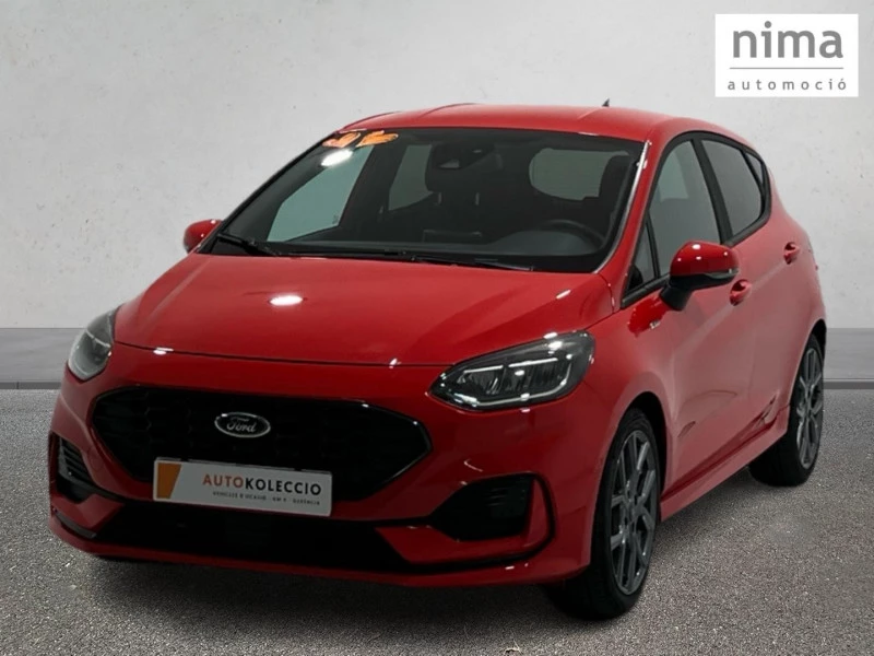 Ford Fiesta 1.0 EcoBoost MHEV 92kW(125CV) ST-Line 5p