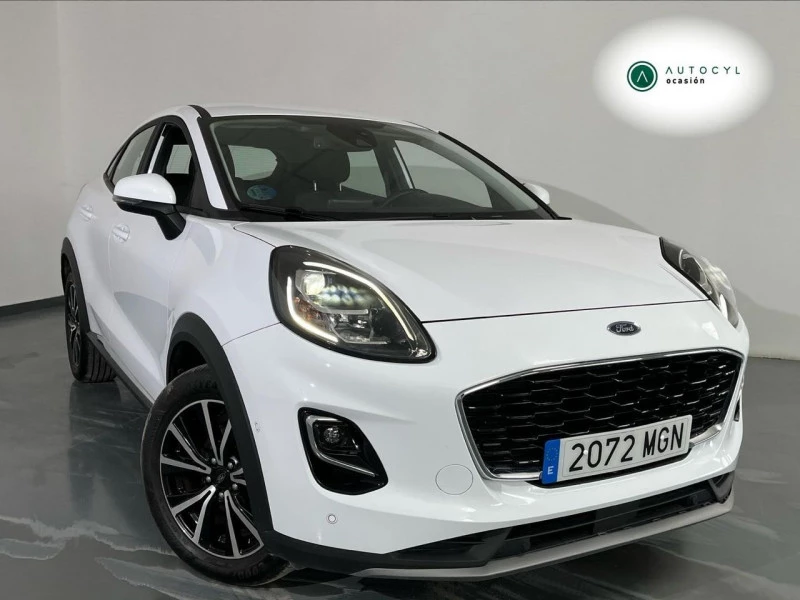 Ford Puma 1.0 EcoBoost 125cv Titanium MHEV Auto