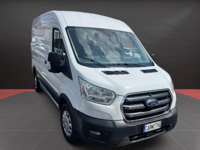 Ford Transit L2H2 130CV MHEV (2022) – Furgón Diésel con Etiqueta ECO para Reparto Nacional