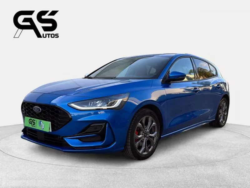 Ford Focus 1.0 Ecoboost MHEV ST-Line Design SIP 92 kW (125 CV)