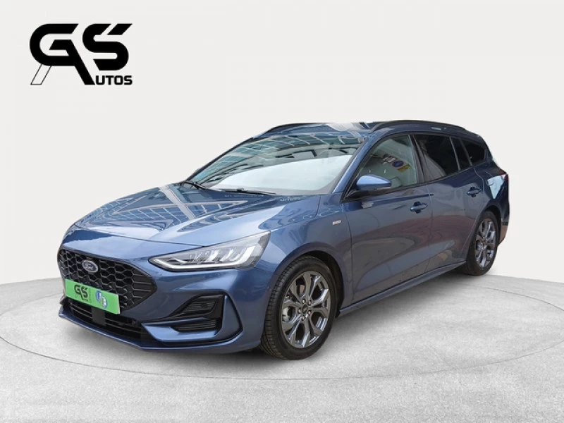 Ford Focus SportBreak 1.0 Ecoboost MHEV ST-Line Auto 114 kW (155 CV)