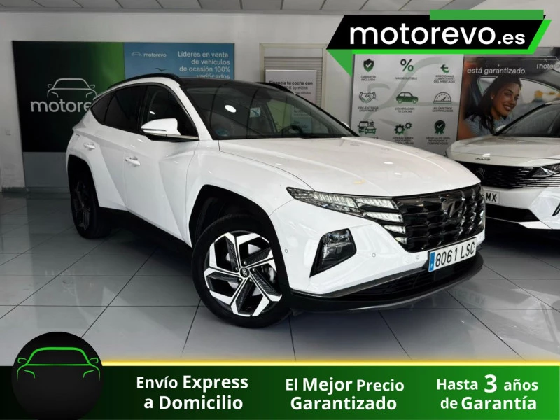 Hyundai Tucson híbrido enchufable TUCSON 1.6 TGDI PHEV MAXX AT