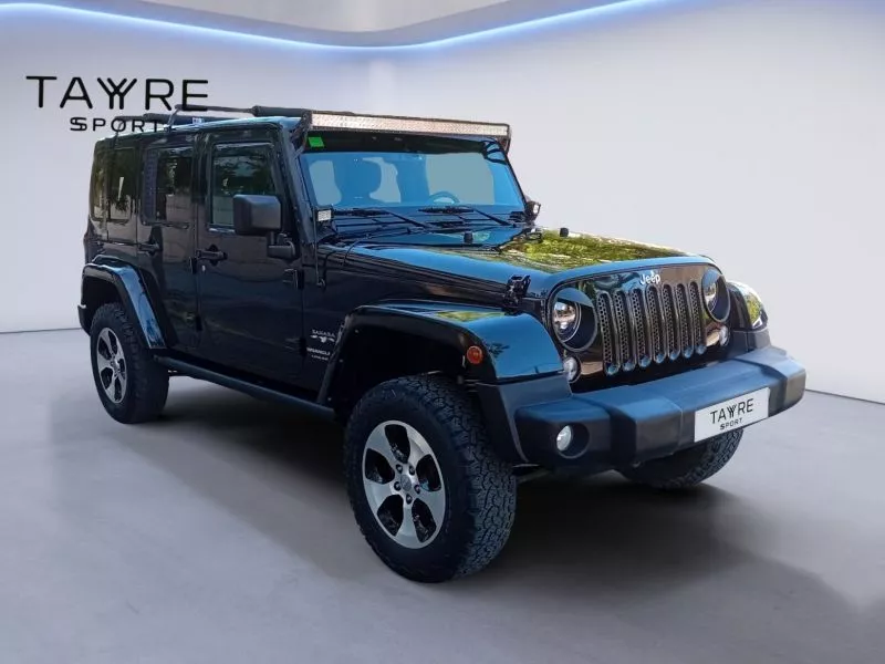 Jeep Wrangler Unlimited 3.6 V6 Sahara Auto Jeep Wrangler Unlimited 3.6 V6 Sahara Auto