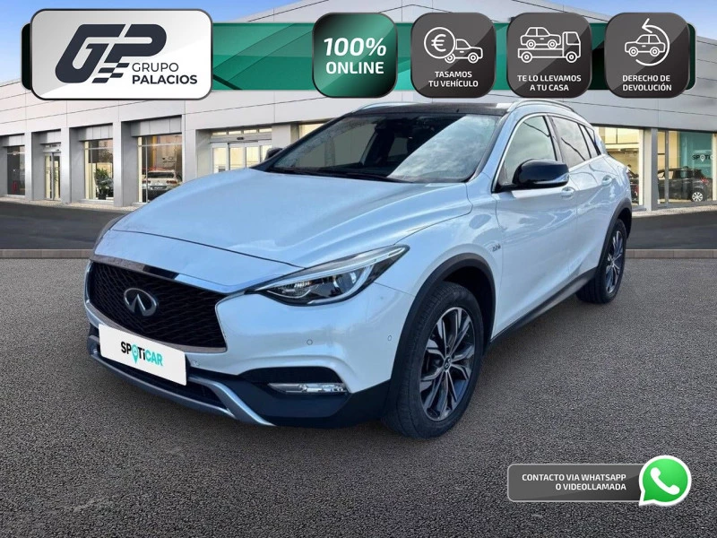 Infiniti QX30 2.2D PREMIUM 7DCT AWD