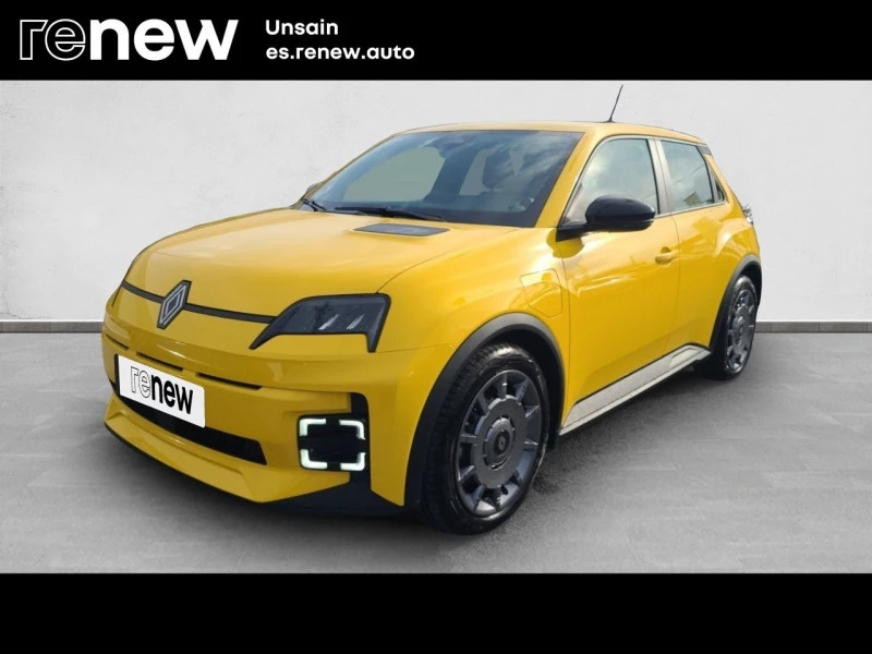 Renault R5 E-Tech Renault 5 E-Tech Evolution autonomia urbana 90kW