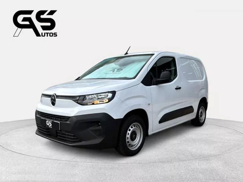 Citroën Berlingo Furgon BlueHDi 100 Talla M 75 kW (102 CV) Citroën Berlingo Furgon BlueHDi 100 Talla M 75 kW (102 CV)