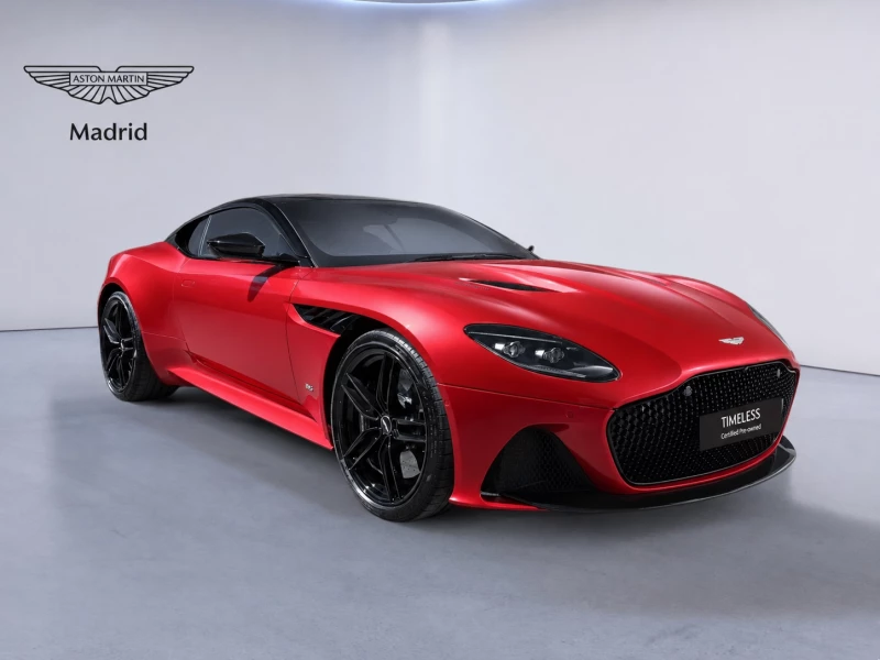 Aston Martin DBS Superleggera 5.2 V12