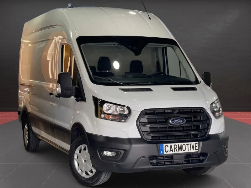 Ford Transit L3H3 130CV (2024) – Gran Volumen de Ocasión Con Garantia Oficial Ford hasta Mayo 2027 ¡Desde 411 €/mes sin entrada!