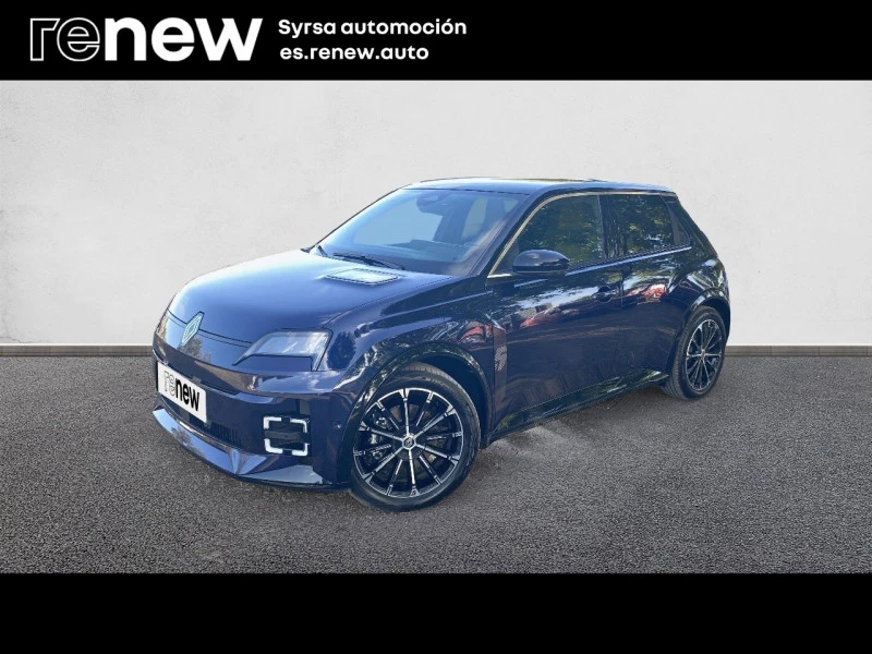 Renault 5 E-Tech Iconic Cinq 110kW (150CV) Autonomía Conf Renault 5 E-Tech Iconic Cinq 110kW (150CV) Autonomía Conf