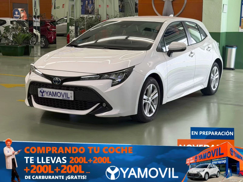 Toyota Corolla 1.8 125 Hibrido Active Tech E-CVT 90 kW (122 CV) Toyota Corolla 1.8 125 Hibrido Active Tech E-CVT 90 kW (122 CV)