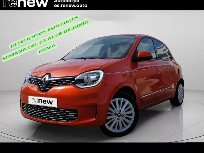 Renault Twingo RENAULT  Electric Serie Limitada Vibes R80 60kW Bateria 20kW/h