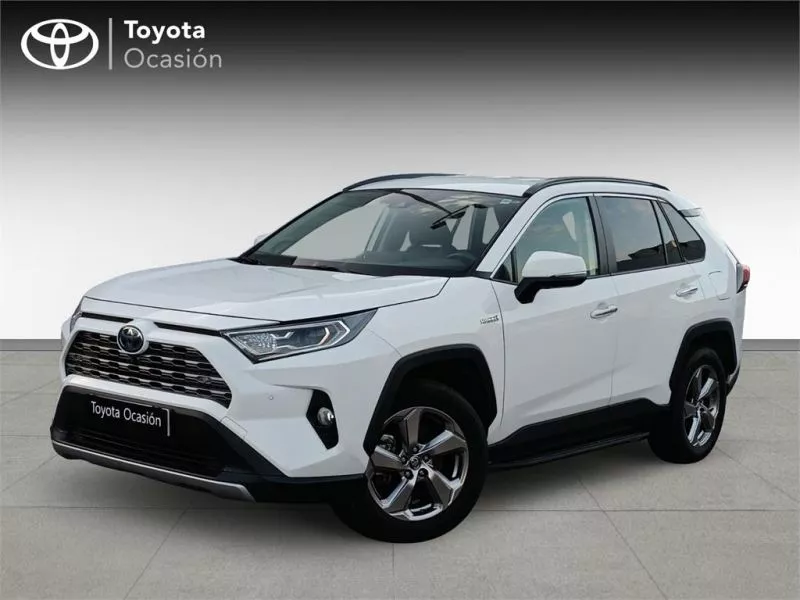 Toyota Rav4 5P Luxury 220H e-CVT