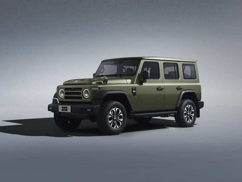 Yooudooo 6 BAW 212 Adventurer 2.0 T