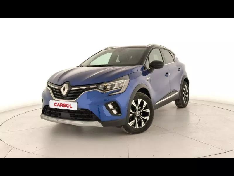 Renault Captur techno TCe 103 kW (140CV) mild hybrid Renault Captur techno TCe 103 kW (140CV) mild hybrid